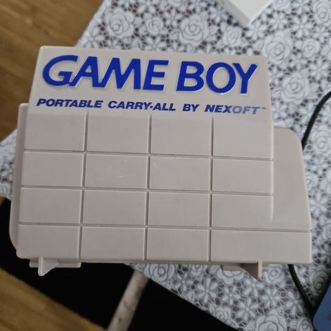 Game Boy Portable Carry All Boks