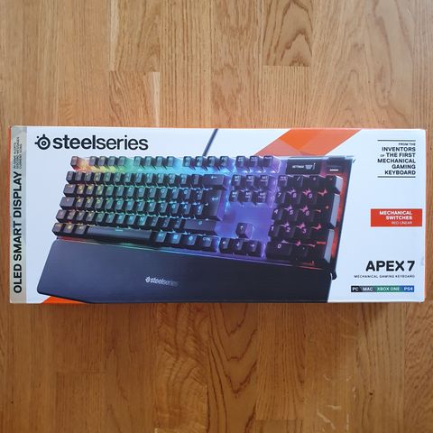 SteelSeries Apex 7 Red Switch (Nordic)