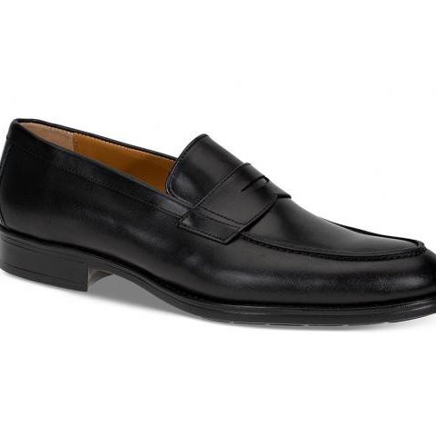 Nesten ubrukte penny loafers