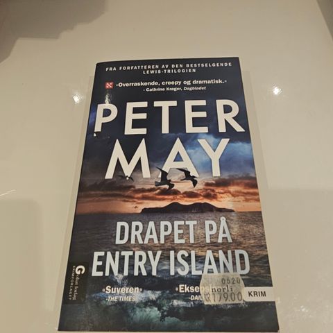 Drapet på Entry Island. Peter May (1 opplag)