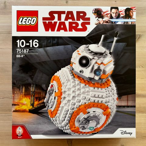 LEGO Star Wars BB-8 75187 Byggesett 10-16