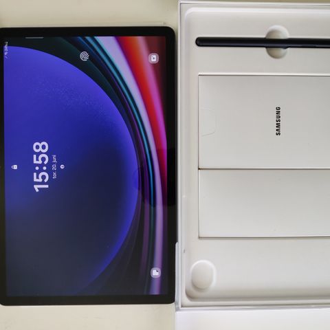 Strøken Galaxy Tab s9 WiFi