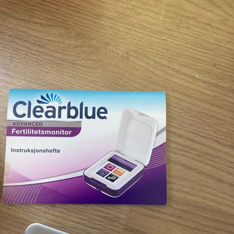 Clearblue  advanced fertilitetsmonitor