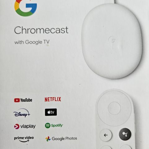 Google Chromecast 4k