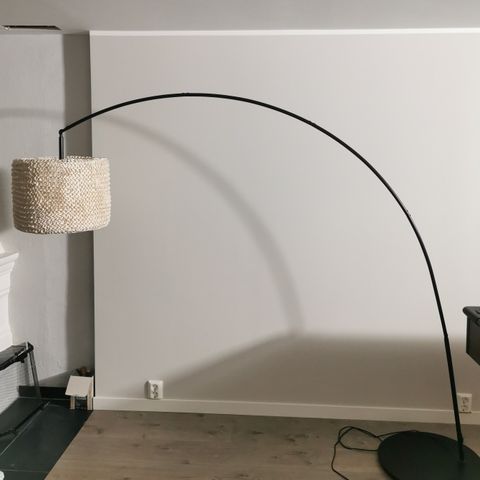 Stålampe fra Ikea