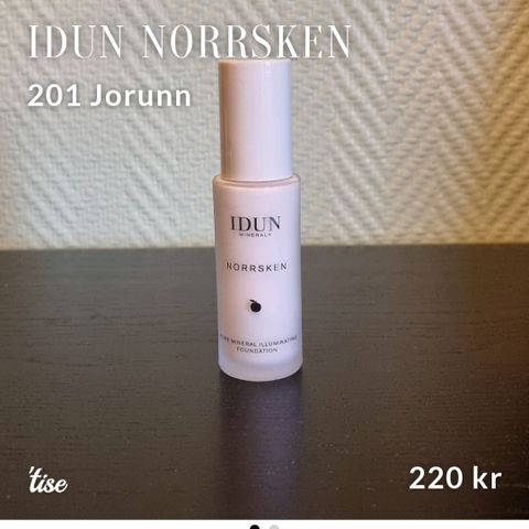 Idun Norrsken foundation, 201 Jorunn