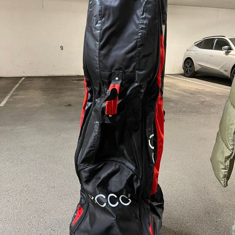 Golfbag reisetrekk med hjul