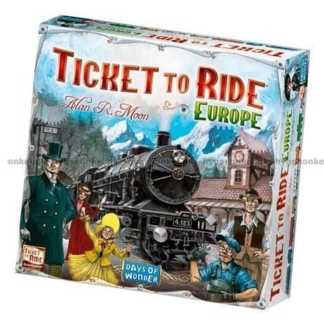 Ticket to ride Europe