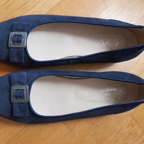 Blue Ballet flats size- 39