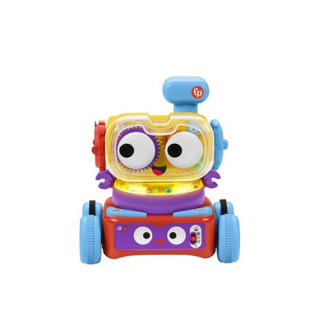 Fisher price Ultimate 4-i-1 læringsrobot med lyd og lys 