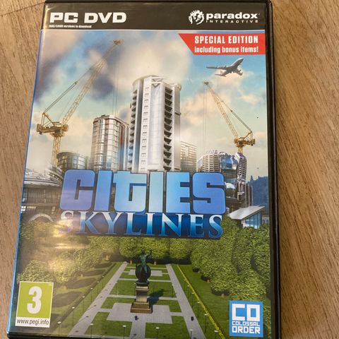 Cities skylines