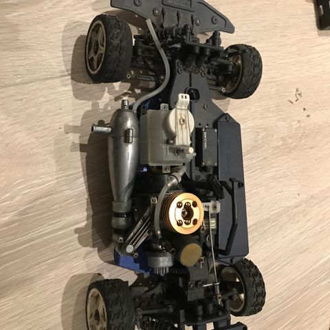 Kyosho Pureten Alpha 2 vintage