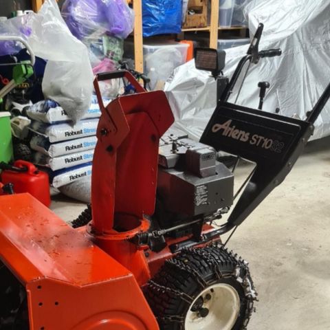 Ariens 10 hk - 82 cm bredde