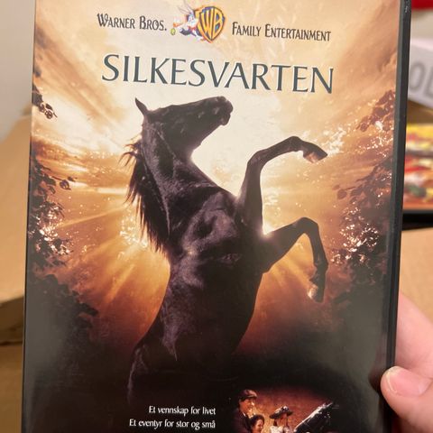 Silkesvarten Black beauty dvd