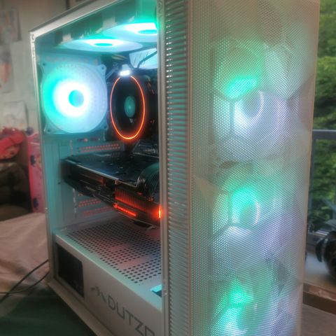 Sterk Gaming PC Ryzen 7  Nvidia 1060