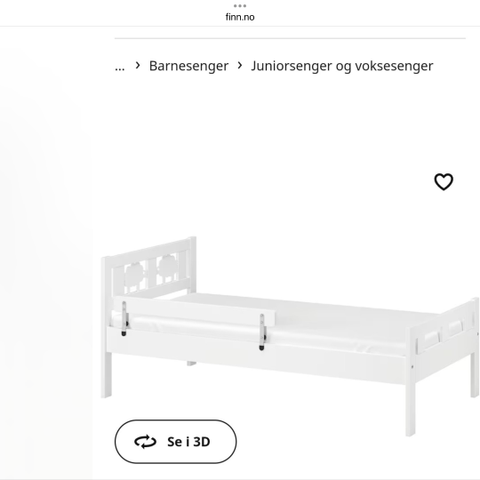 IKEA juniorseng