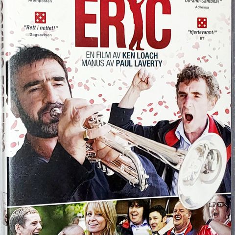 NY DVD.LOOKING FOR ERIC.