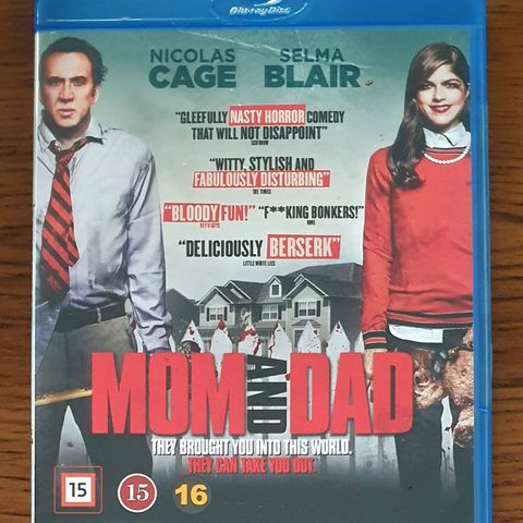 Mom and dad - Blu-ray