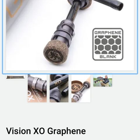 Vision XO Graphene  9ft #5