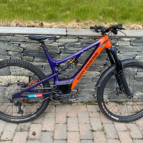 Rocky Mountain Instinct BC Powerplay, 108 Nm/672 Wh (evt. Fatbike inbytte)