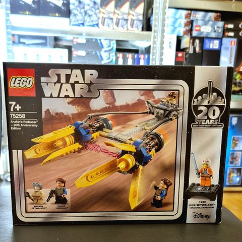 Ny Lego Star Wars 75258 - Anakins Podracer