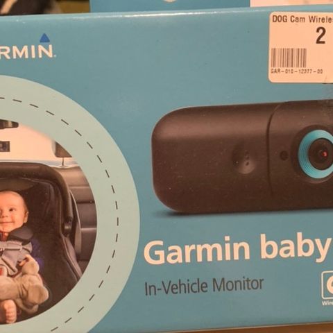 Garmin babycam