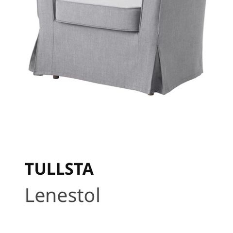 Selger 2 stk stoler fra IKEA (reservert)