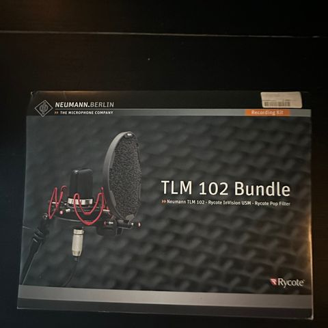 Neumann TLM 102 Mikrofon Bundle