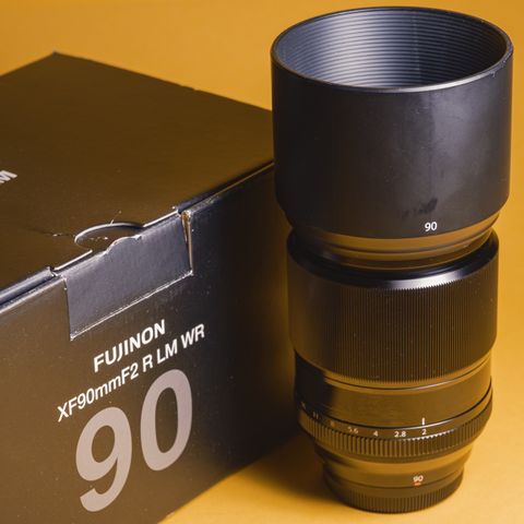 Fujifilm Fujinon 90mm f2 R LM WR