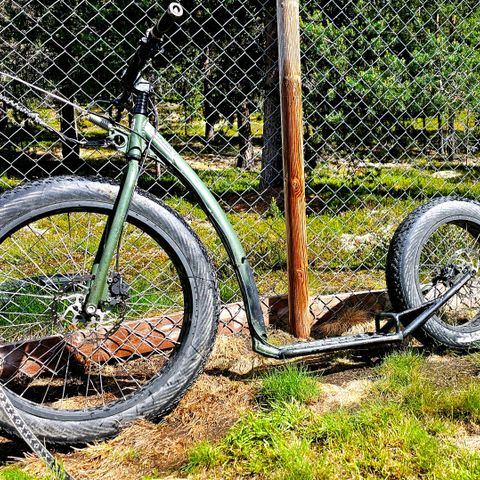 Kostka MONSTER Fatbike/kickbike