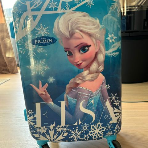 Disney frozen reisekoffert for jenter