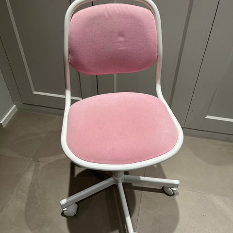 IKEA junior kontorstol rosa