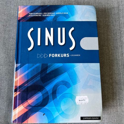 Sinus Forkurs Grunnbok