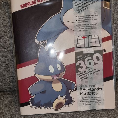 Snorlax/Munchlax album