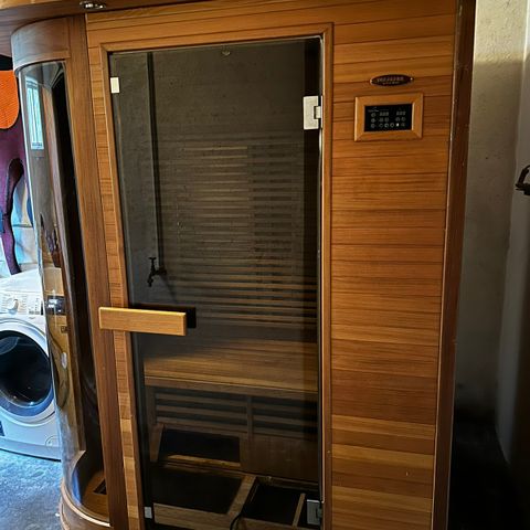 Infrarød sauna (defekt)