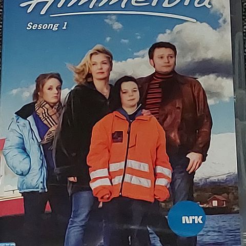 Himmelblå - sesong 1 (Ny i plast) DVD