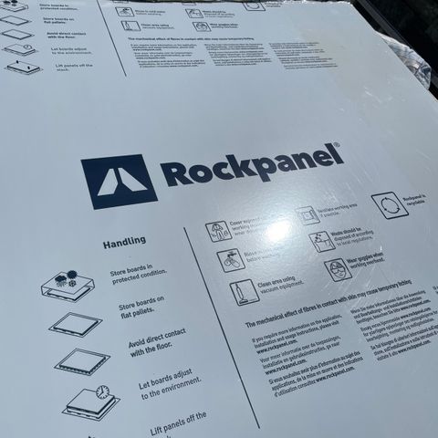 1 stk Rockpanel