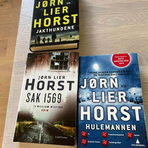 Bøker av Jørn Lier Horst