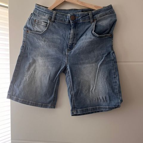 Denim shorts fra FiveUnits