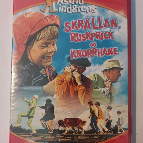 Skrållan, Ruskprick og Knorrhane (DVD 1967, i plast)
