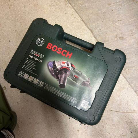 Bosch PWS 850-125