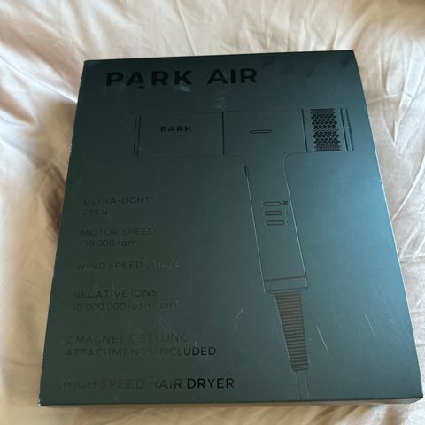 Park Air high-end hårføner NY