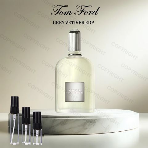 Tom Ford Grey Vetiver edp parfyme dekant / tester