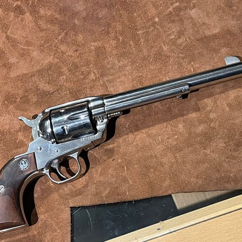 Ruger ..45 Colt Vaquero rustfri