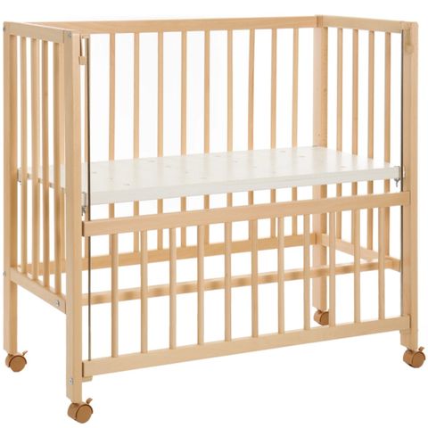 Filikid Cocoon natur bedside crib