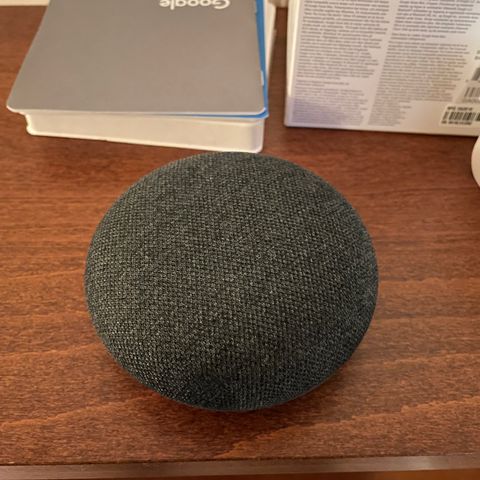 Ubrukt Google Home Mini