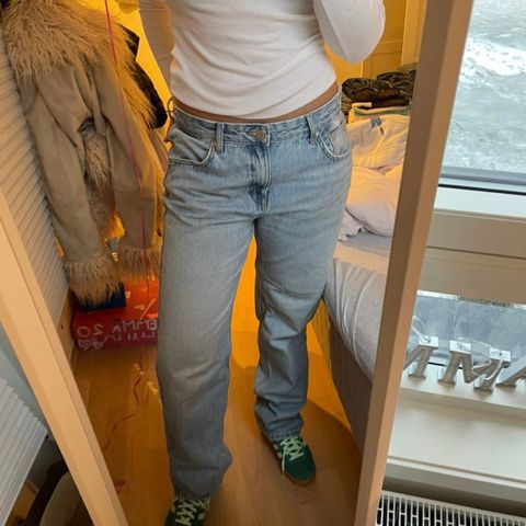 Baggy jeans (Pull & Bear)