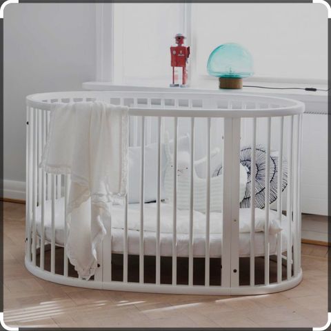 Komplett Stokke sleepi +mini del og madrasser