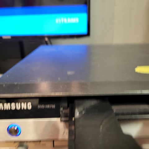 Samsung dvd spiller med recording