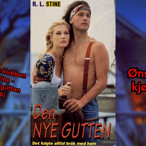 Den Nye Gutten av R.L. Stine ønskes